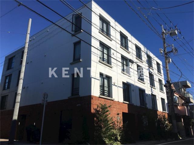 建物外観　外はこのようになっています