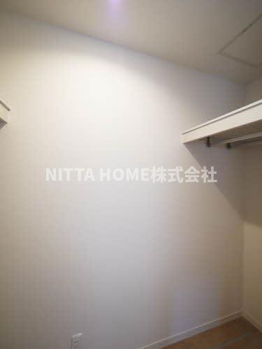 収納　ウォークインクローゼットです◎