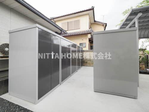 その他共有部分　外部物置がついています＊