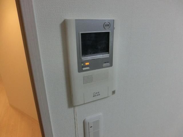 セキュリティ　ＴＶモニターホンで安心です★