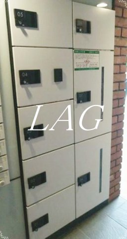 その他共有部分　宅配ボックスです。