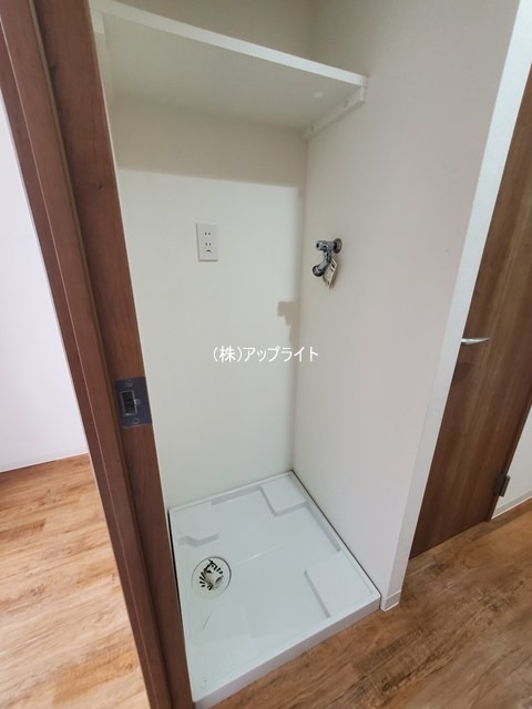 その他設備　室内洗濯機置場