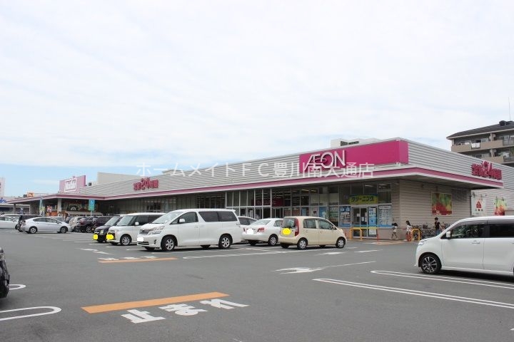 豊橋鉄道渥美線 愛知大学前駅 徒歩8分 2階建 築30年の周辺写真