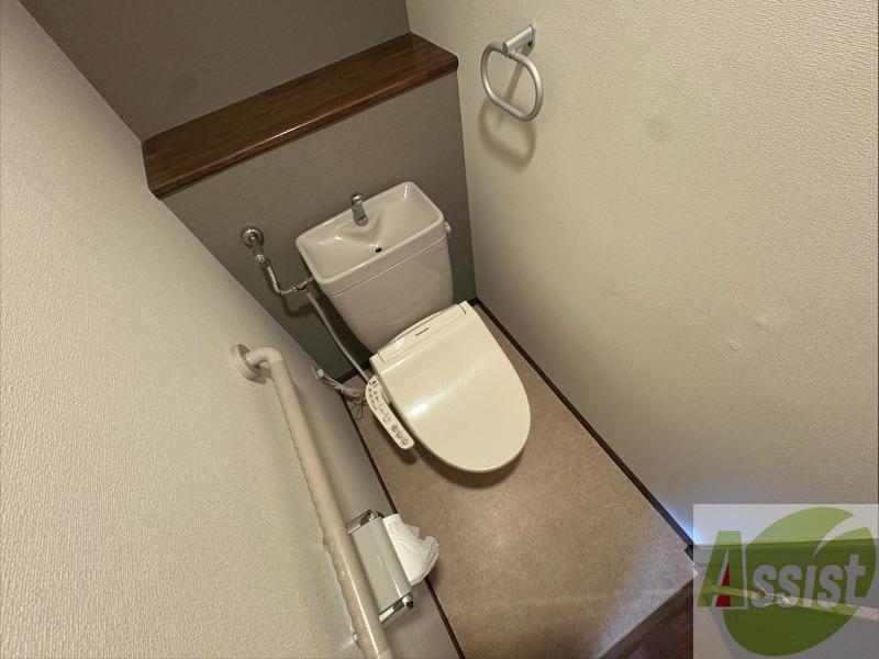 トイレ　トイレです。ウォシュレット付を探している方、おすすめです！