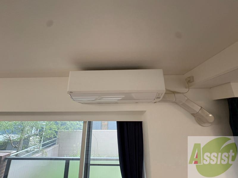 その他設備　エアコンがありますので夏でも快適に過ごせます！