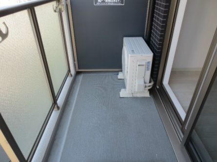 バルコニー　プレサンス難波ヴィータ　バルコニー