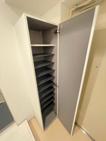 収納　※画像は同物件別室となります。