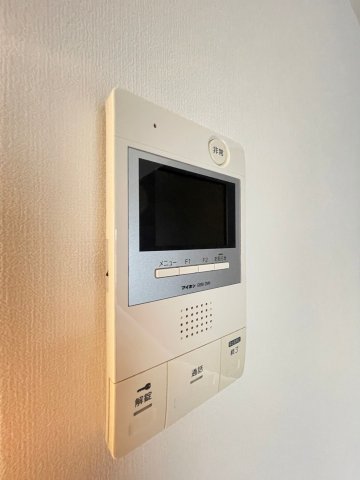 セキュリティ　※画像は同物件別室となります。