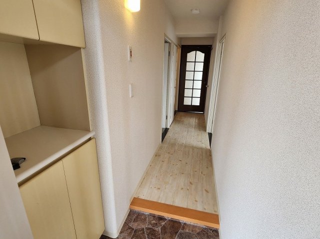 玄関　落ち着いた玄関です