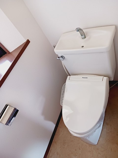 カサグランデ藤江のトイレ写真