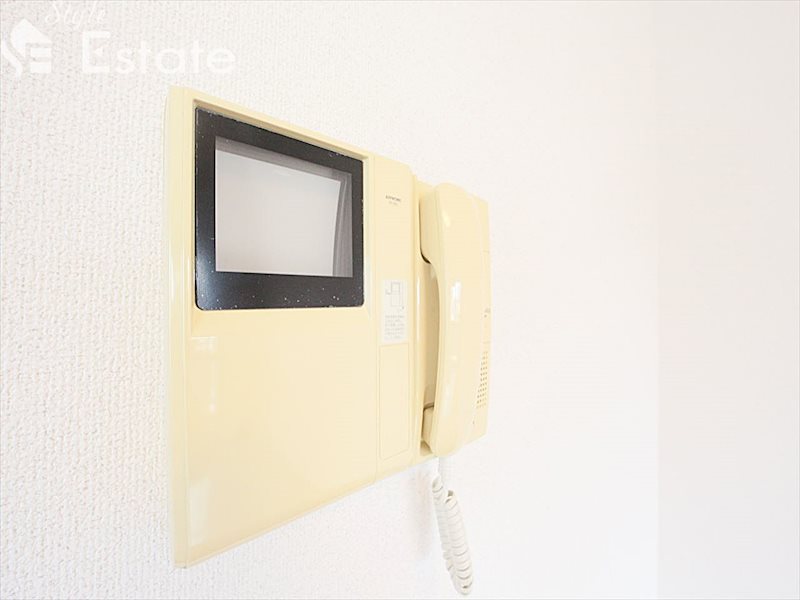 セキュリティ　モニター付きインターホン