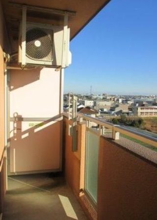 バルコニー　※他部屋参照・現況優先