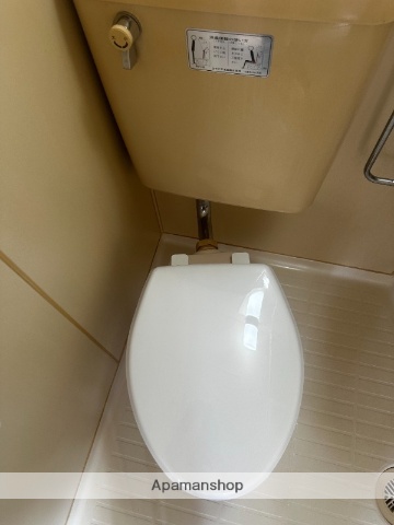 ＪＲ横浜線 淵野辺駅 徒歩2分 4階建 築40年のトイレ写真