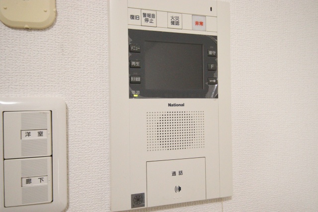 セキュリティ　※別室の参考写真の為、現況優先です。