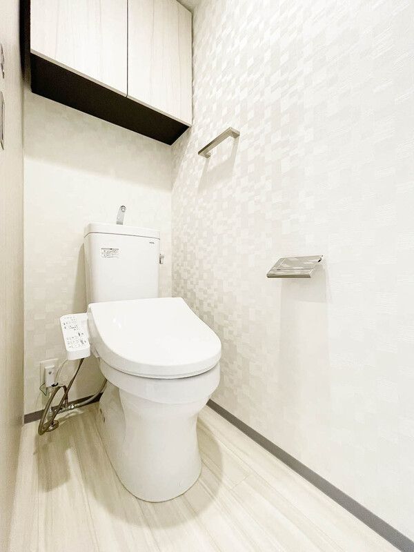 MFPRコート日本橋馬喰町のトイレ写真