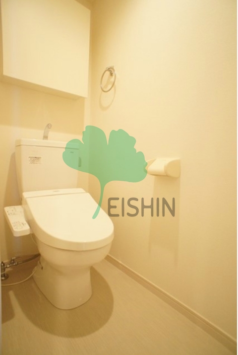 トイレ　清潔感のあるトイレです。