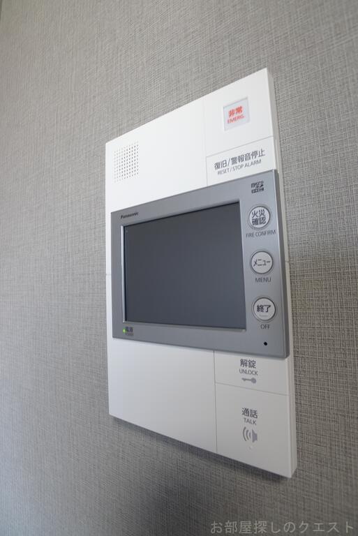 セキュリティ　（写真は同タイプ）