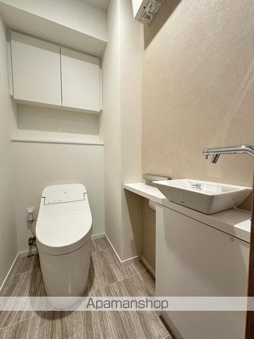 HARUMI FLAG SUN VILLAGE D棟のトイレ写真
