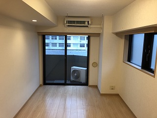 居室・リビング　※過去退去時のお写真です