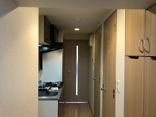 玄関　※過去退去時のお写真です