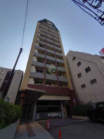 建物外観　クオリア恵比寿ウエスト