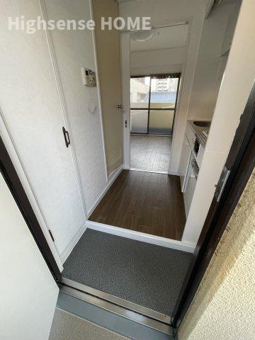 玄関　毎日通る玄関はこちらです