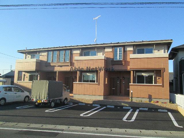 アンジュラの外観写真