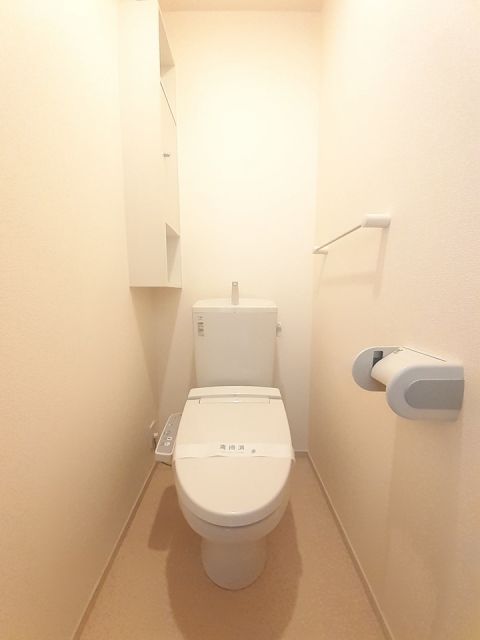 レジーナ・クレールBのトイレ写真