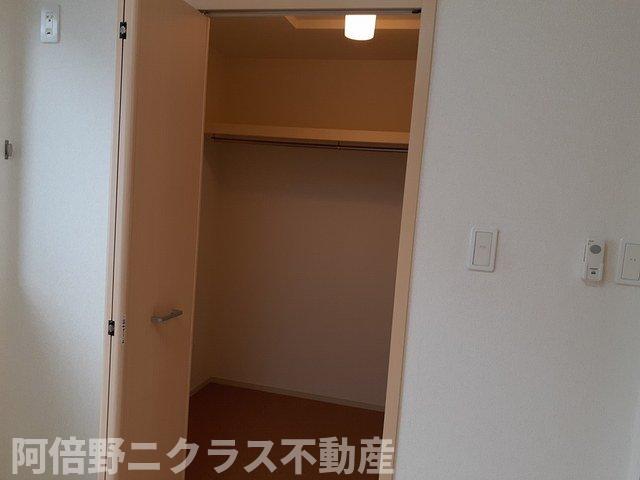 収納　専用の収納スペースです
