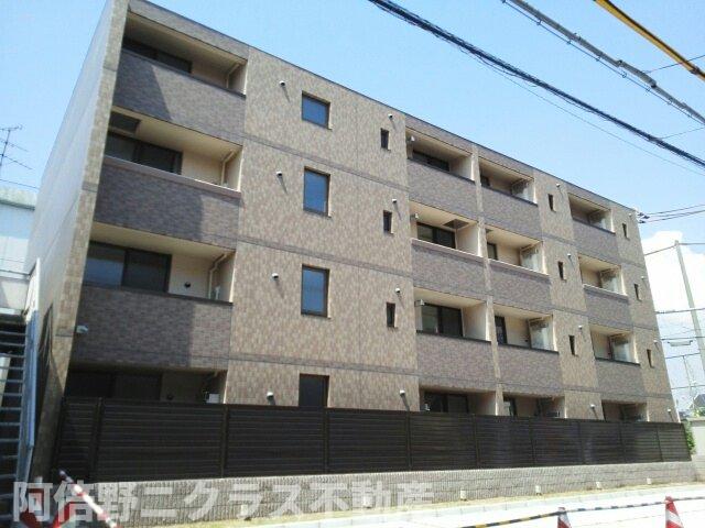 建物外観　おしゃれな外観です