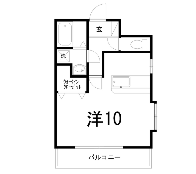 アスティオンYの間取り写真