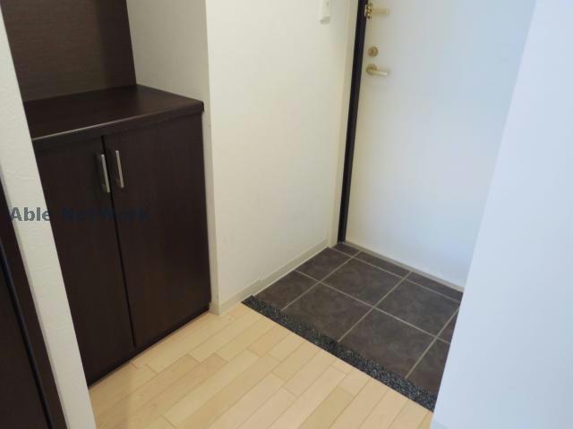 GRANDUKE 東別院の玄関写真