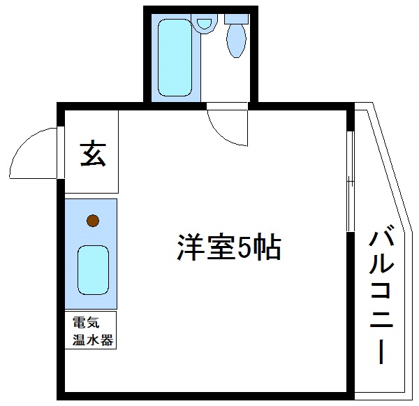 リベラームBASEの間取り写真