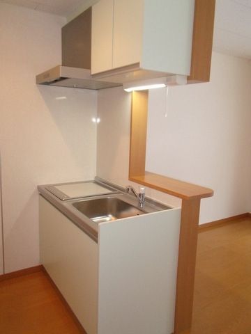 Maple Houseのキッチン写真