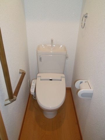 Maple Houseのトイレ写真