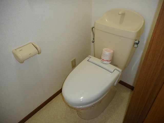 ＪＲ東金線 東金駅 徒歩10分 2階建 築26年のトイレ写真