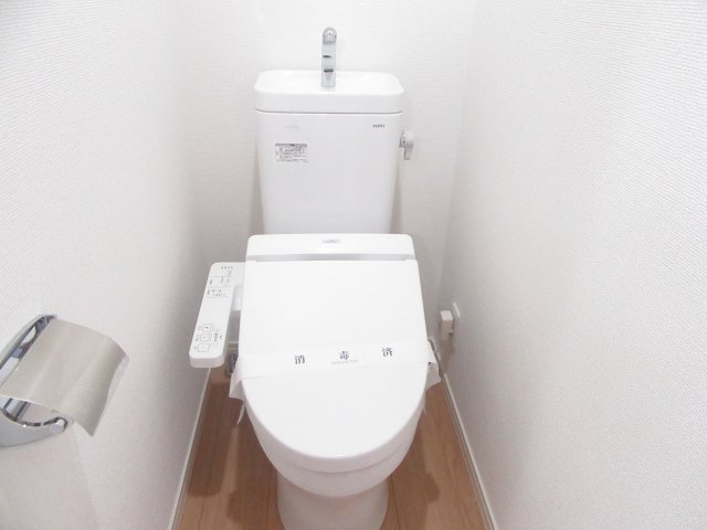 パルフィールドのトイレ写真