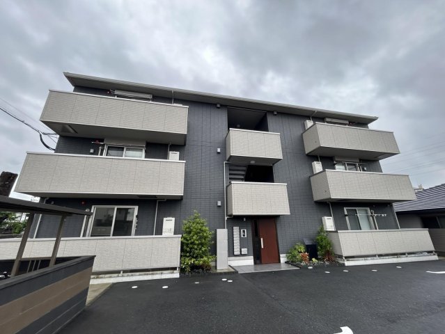 アピリシティIIの外観写真