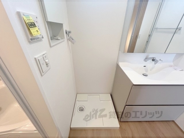 その他部屋・スペース　洗濯機置場