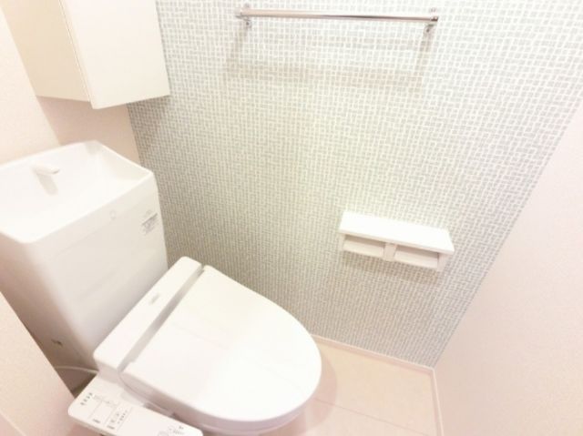 アクシズのトイレ写真