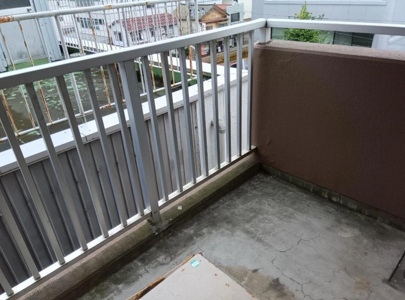 上越新幹線 長岡駅 徒歩5分 7階建 築40年の内装写真