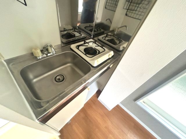リベラール美園のキッチン写真