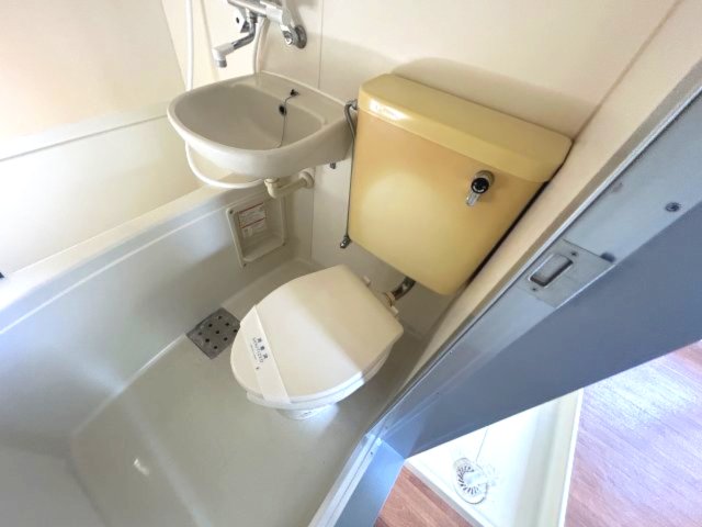 リベラール美園のトイレ写真