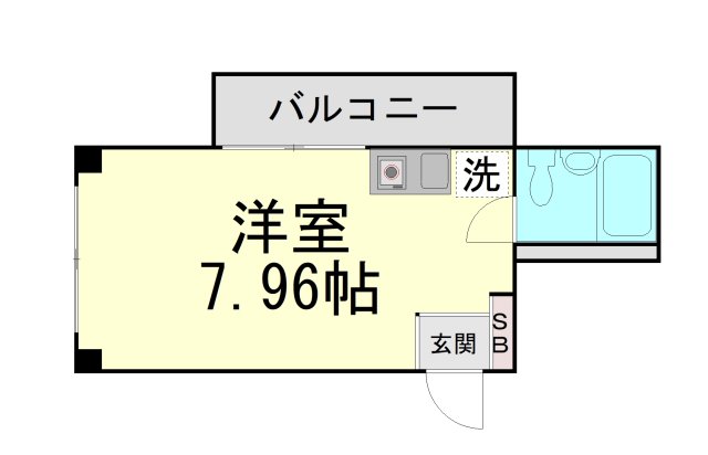 リベラール美園の間取り写真
