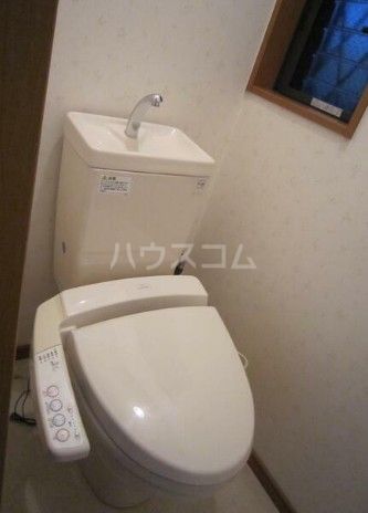 京成本線 青砥駅 徒歩7分 2階建 築25年のトイレ写真