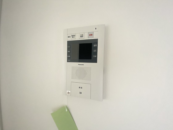 セキュリティ　※別部屋の写真です