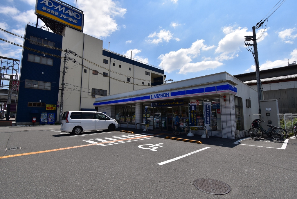 コンビニ　ローソン 寝屋川池田三丁目店（コンビニ）まで364m