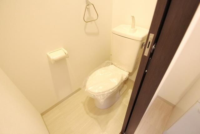 ソレアード川越のトイレ写真