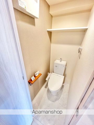地下鉄谷町線 都島駅 徒歩12分 10階建 築4年のトイレ写真