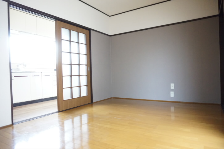 マメゾンの居間写真